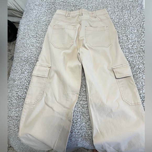 Target Wild Fable cargo pants in beige/brown - size XS - Picture 2 of 4